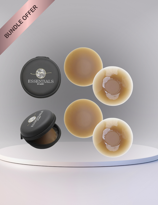 Cocoa Glow (2 Pairs +1  Branded Pouch)