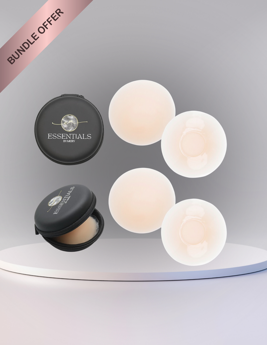 Honey Silk (2 Pairs +1  Branded Pouch)