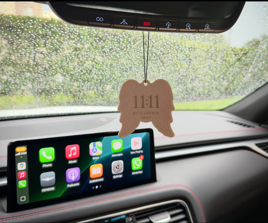 Essentials 11:11 / Rich Energy Only Air Freshener + Keychain – Ocean Breeze Scent