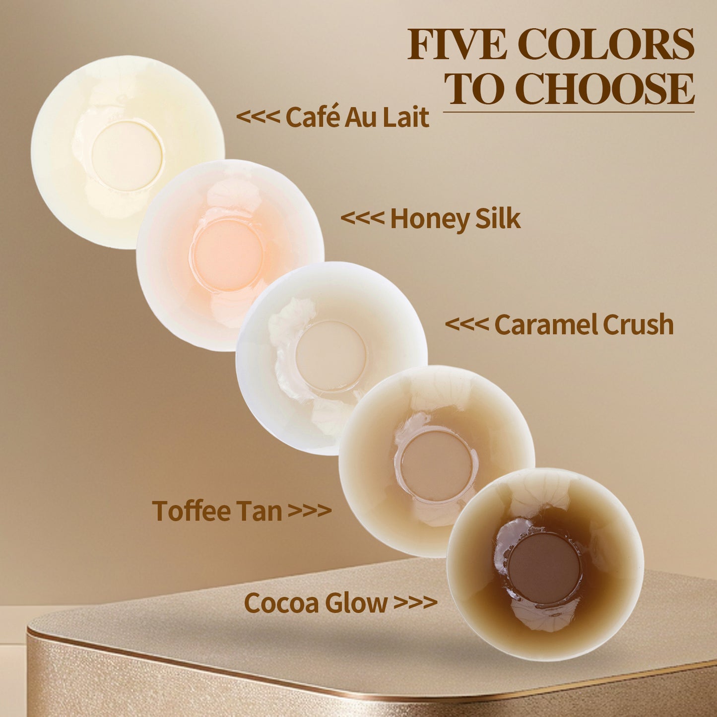 Cocoa Glow (2 Pairs +1  Branded Pouch)