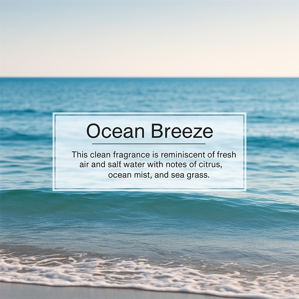 Essentials 11:11 / Rich Energy Only Air Freshener + Keychain – Ocean Breeze Scent