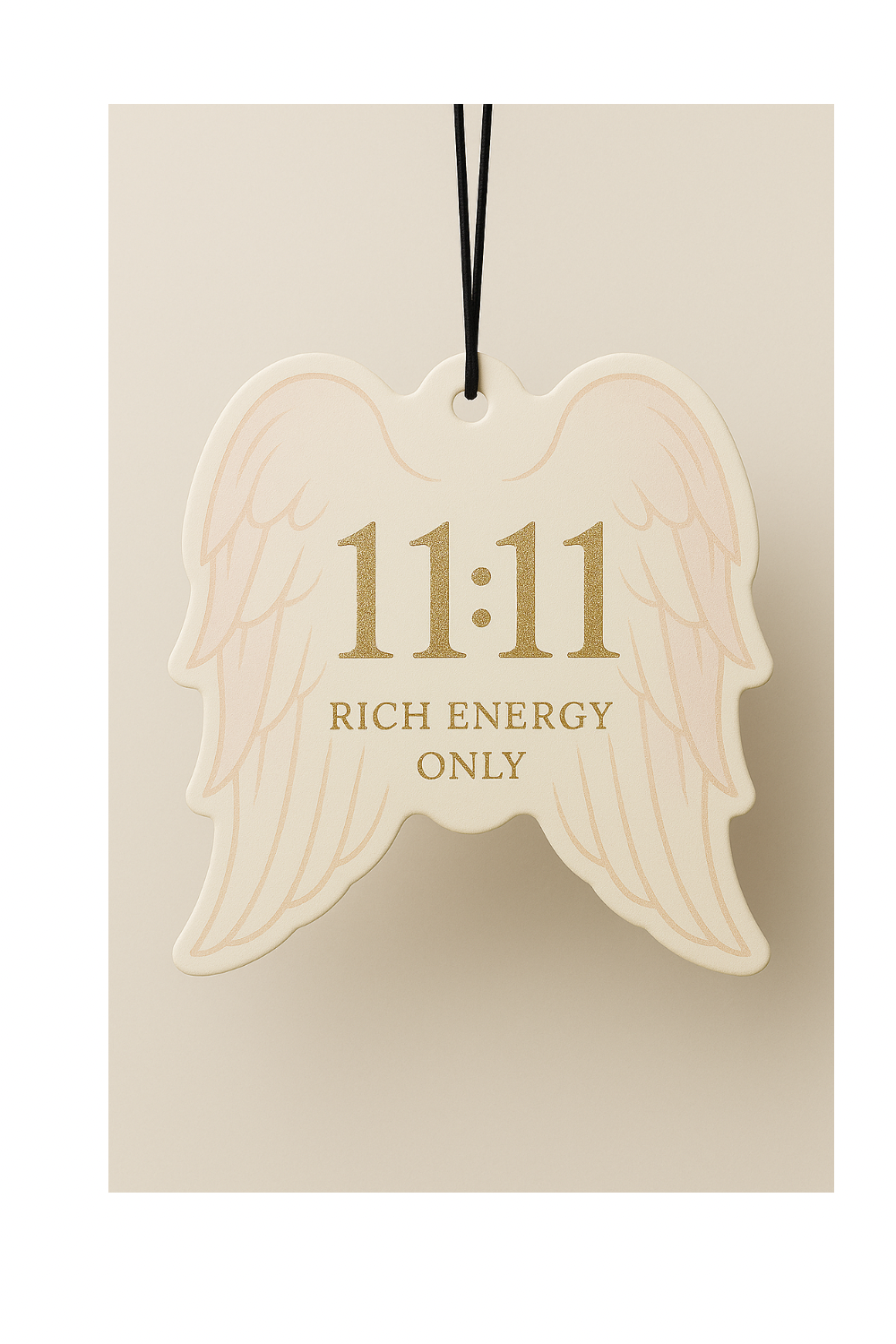 Essentials 11:11 / Rich Energy Only Air Freshener + Keychain – Ocean Breeze Scent